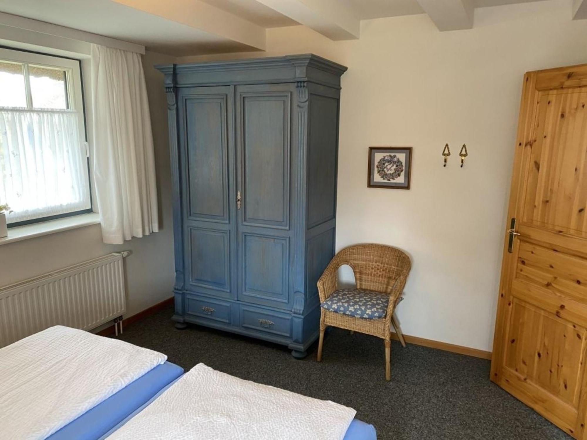 Ferienwohnung Nr 02 Og Spitzboden Born Extérieur photo