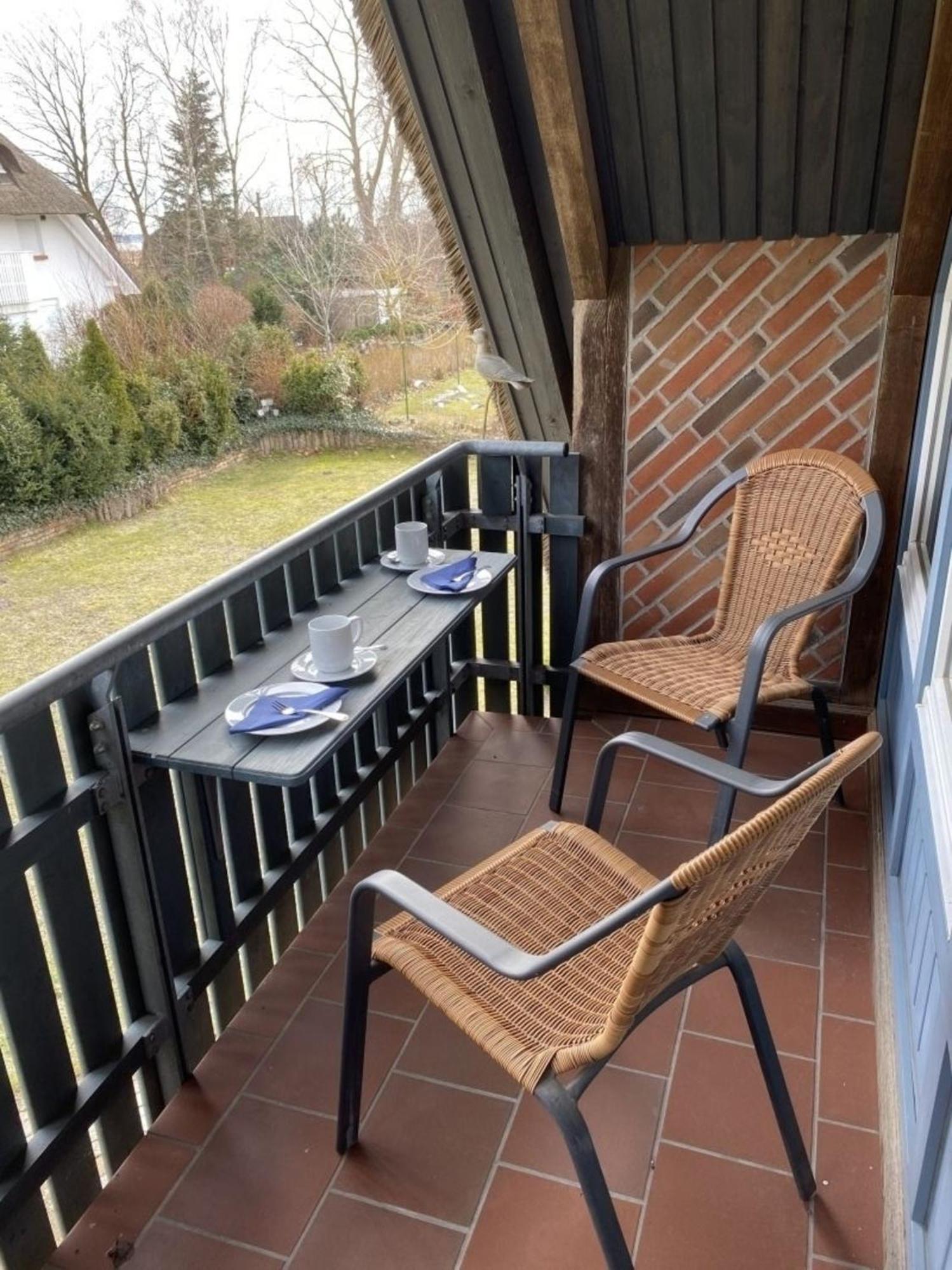 Ferienwohnung Nr 02 Og Spitzboden Born Extérieur photo