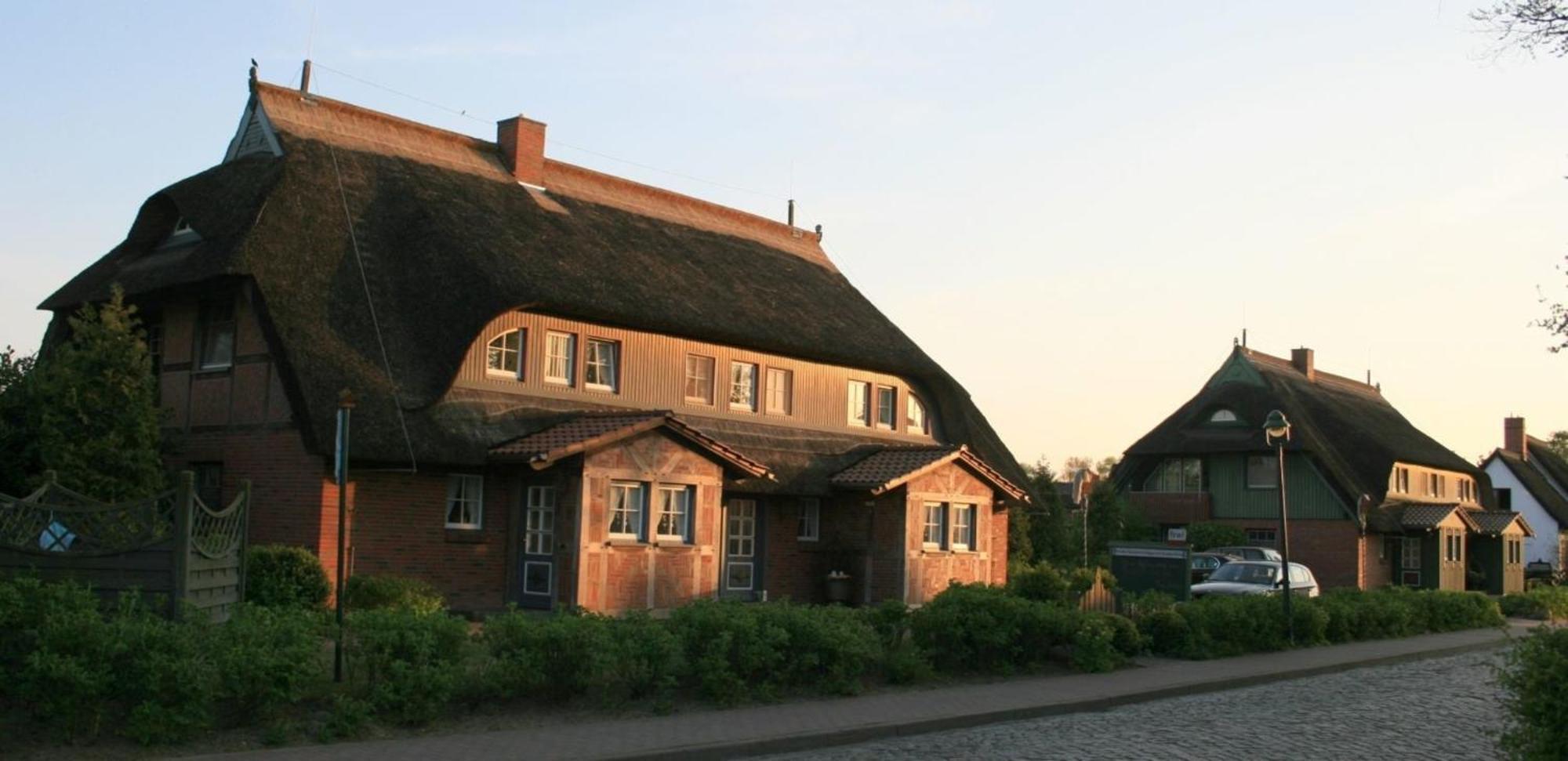 Ferienwohnung Nr 02 Og Spitzboden Born Extérieur photo