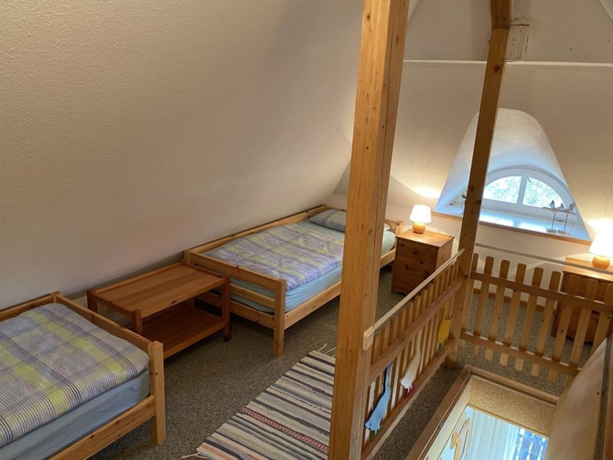 Ferienwohnung Nr 02 Og Spitzboden Born Extérieur photo