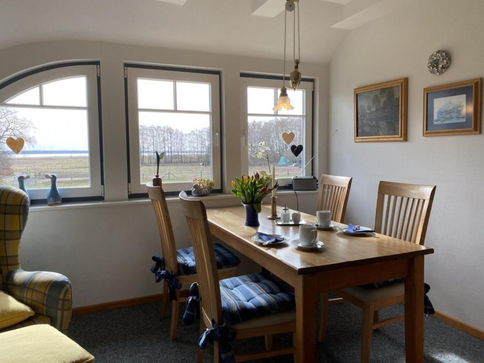 Ferienwohnung Nr 02 Og Spitzboden Born Extérieur photo