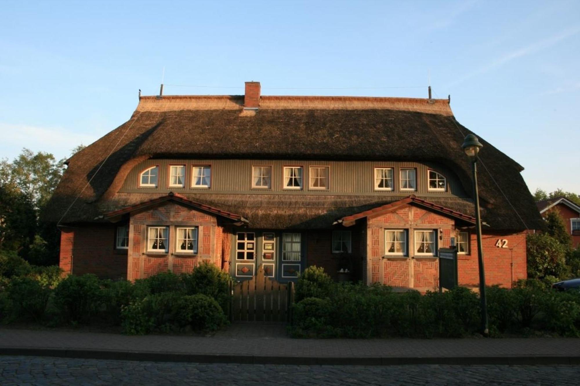 Ferienwohnung Nr 02 Og Spitzboden Born Extérieur photo