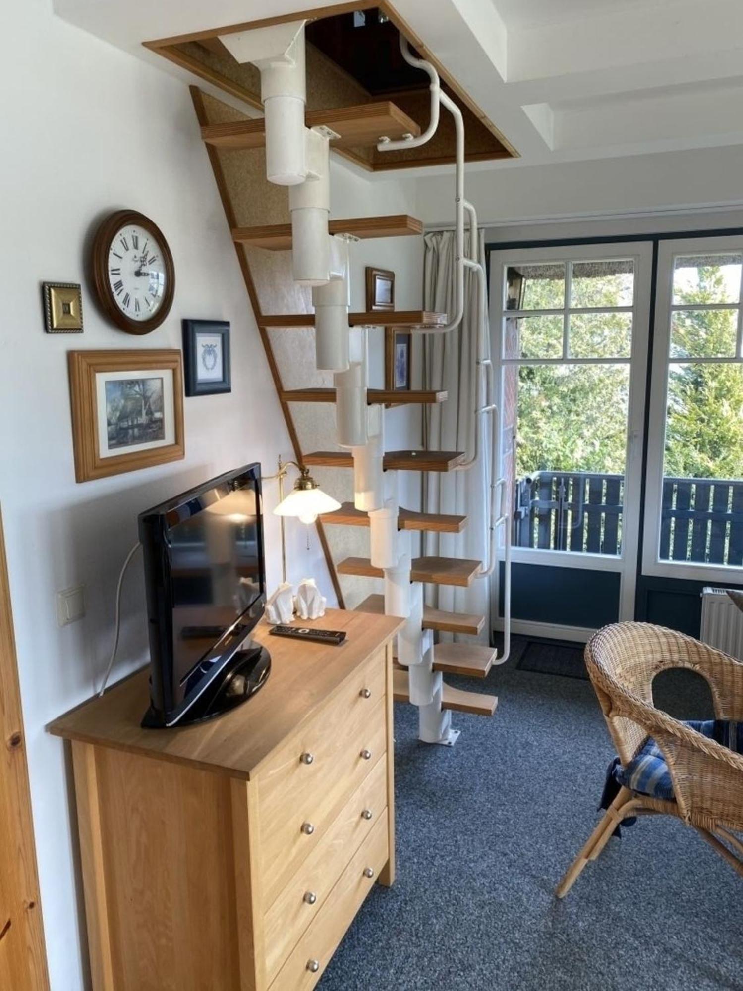Ferienwohnung Nr 02 Og Spitzboden Born Extérieur photo