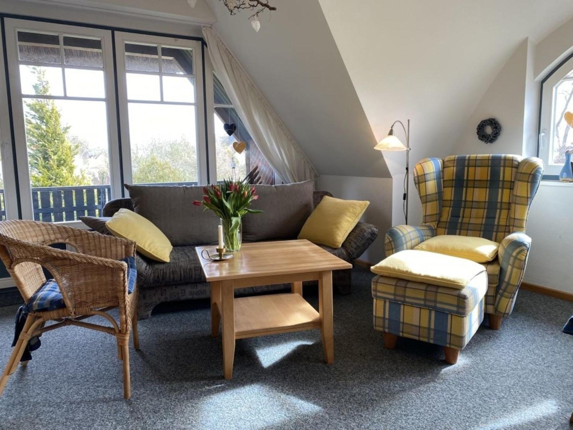 Ferienwohnung Nr 02 Og Spitzboden Born Extérieur photo