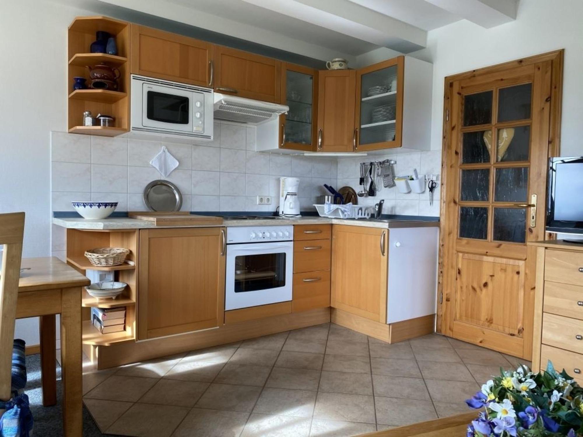 Ferienwohnung Nr 02 Og Spitzboden Born Extérieur photo